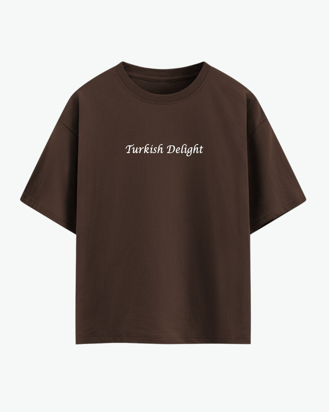 Hepsitrent Turkish Delight Baskılı Oversize T-shirt