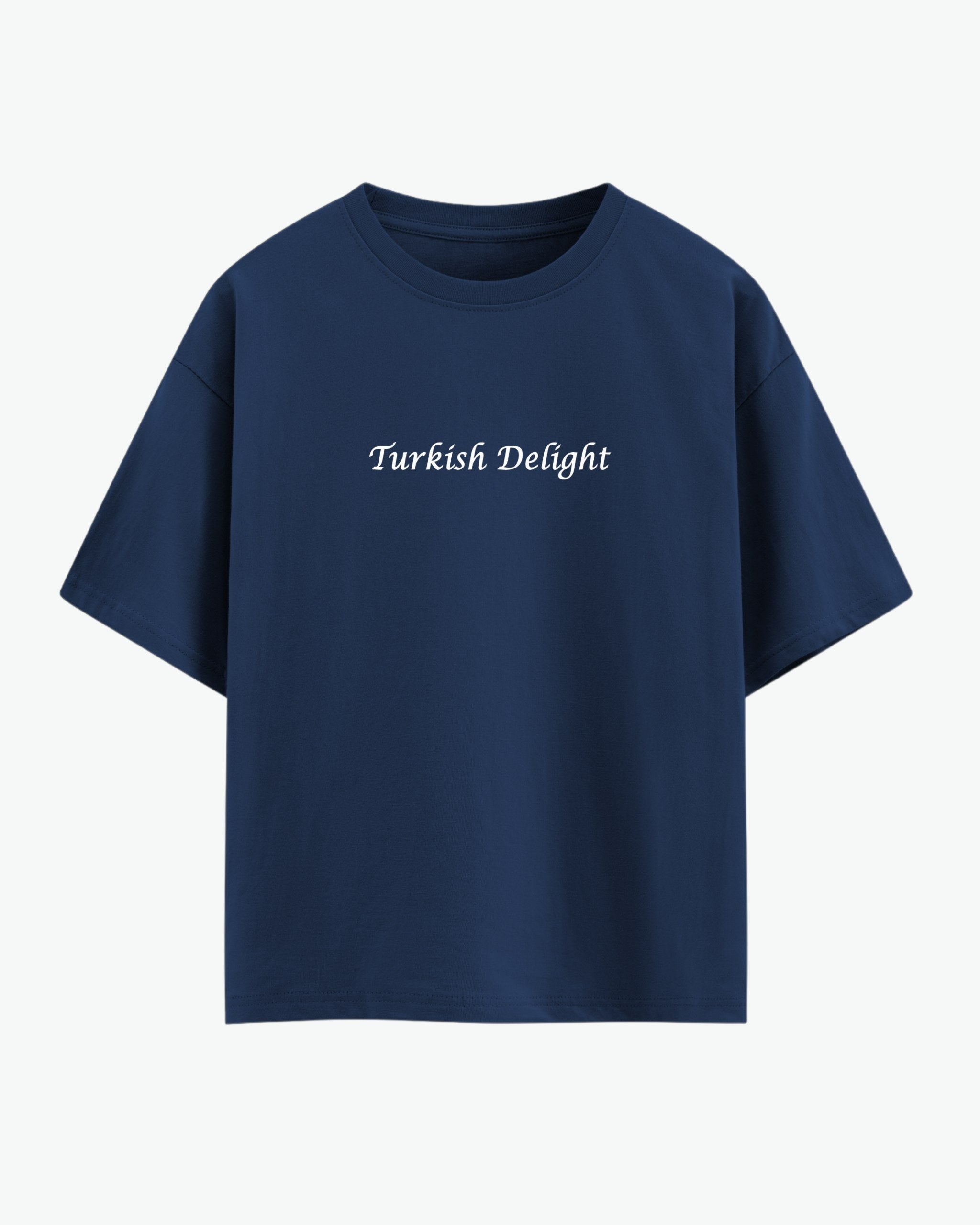 Hepsitrent Turkish Delight Baskılı Oversize T-shirt