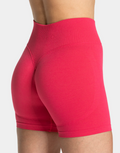 TEVEO Femme Sculpt Scrunch Shorts Berry Fuşya Kısa Tayt