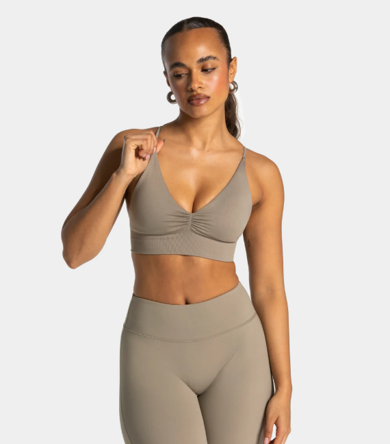 TEVEO Charming Pro Khaki Bralette