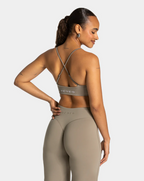 TEVEO Charming Pro Khaki Bralette