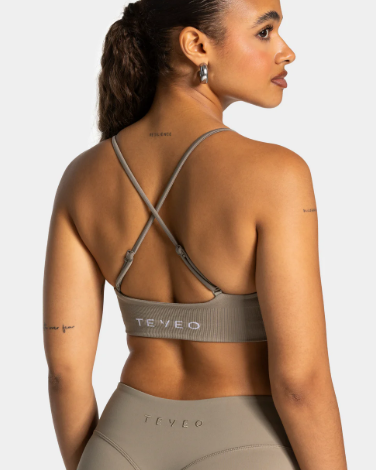 TEVEO Charming Pro Khaki Bralette