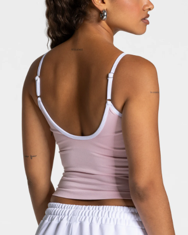 TEVEO Contrastline Cami Top Askılı Spor Atlet