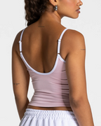 TEVEO Contrastline Cami Top Askılı Spor Atlet