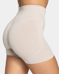 TEVEO Femme Sculpt Scrunch Cream Shorts Kısa Tayt