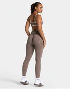 TEVEO Contrastline Mocha Bralette
