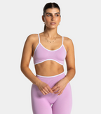 TEVEO Contrastline Orchid Bralette