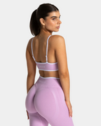 TEVEO Contrastline Orchid Bralette