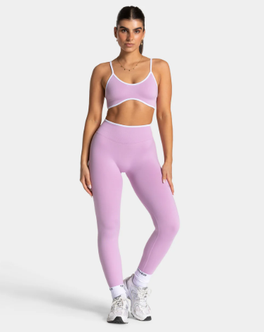 TEVEO Contrastline Orchid Bralette