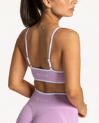 TEVEO Contrastline Orchid Bralette