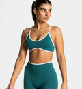TEVEO Contrastline Petrol Bralette