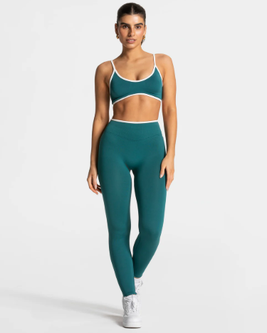 TEVEO Contrastline Petrol Bralette