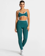 TEVEO Contrastline Petrol Bralette