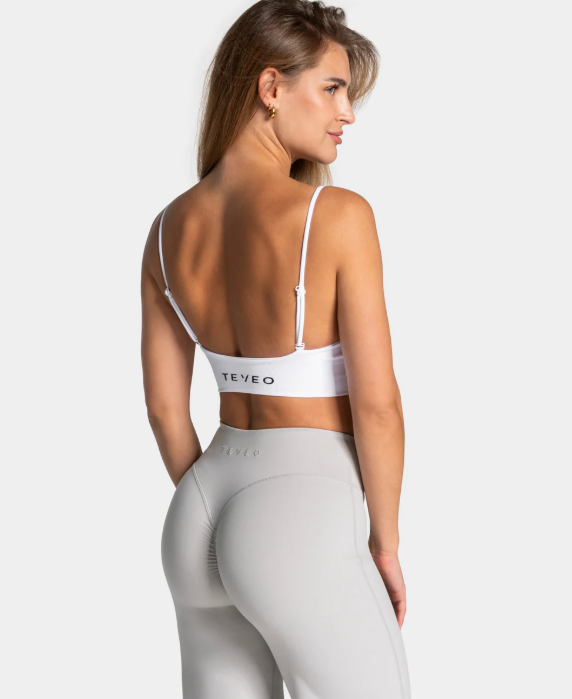 TEVEO Charming Pro Weib Bralette