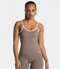 TEVEO Contrastline Cami Top Askılı Spor Atlet