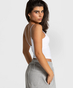 TEVEO Contrastline Cami Top Askılı Spor Atlet