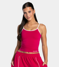 TEVEO Contrastline Cami Top Askılı Spor Atlet