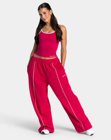 TEVEO Contrastline Cami Top Askılı Spor Atlet